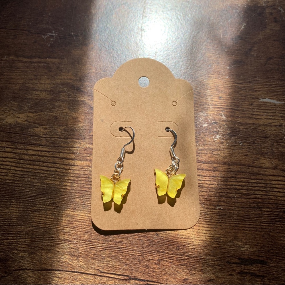 Butterfly earrings